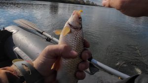 Рыбалка на Оке  во втрой половине октября ч.1