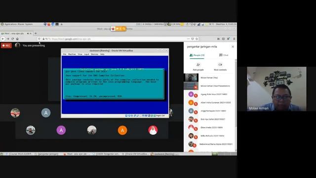 Instalasi Slackware & Membagi Partisi Bagian 2 смотреть онлайн