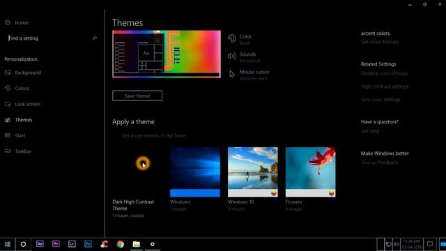 Install Black Theme For Windows 10 "Explorer" In 2 Steps смотреть онлайн