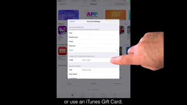 How To Set Up Your App Store Account смотреть онлайн