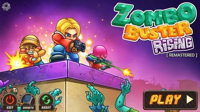 Zombo Buster Rising STAGE 14-18 | ULTIMATE ROCKET DESTROYER смотреть онлайн