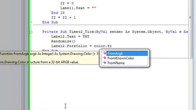 7. Simple Animations with timer control - Tutorial VB 2008 смотреть онлайн