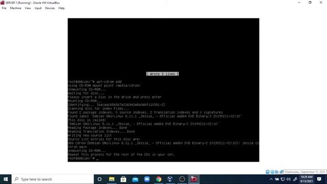 Debian 8 DHCP Server смотреть онлайн
