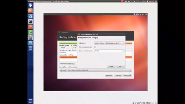 Instalacja LINUX DLA POCZĄTKUJĄCYCH * * * Ubuntu 12.04 * * * смотреть онлайн