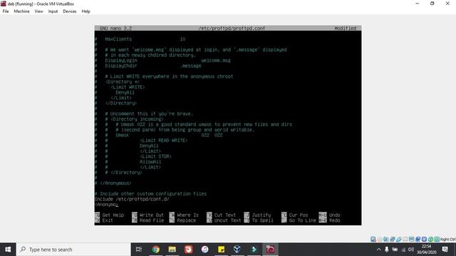 [TUTORIAL] INSTALASI FTP SERVER PADA DEBIAN 10 смотреть онлайн