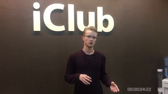 iClub видеоотзыв - Егор смотреть онлайн