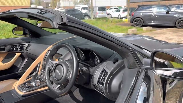 Jaguar F-Type 5.0 V8 S Auto.