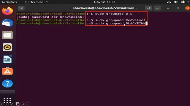 Manage user, group, file and directory in Ubuntu смотреть онлайн