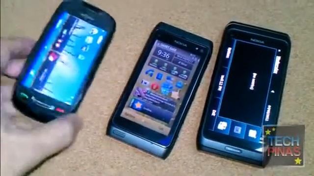 Nokia N8 vs. Nokia E7 vs. Nokia C7 Case, Ports, Buttons, Form Factor941 смотреть онлайн