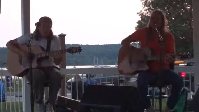 Tommy Burroughs and Eddie Smith - My Window Faces the South - Door County 2013 смотреть онлайн