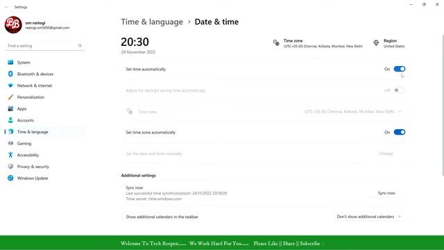 Date and Time Setting in Laptop | Change Date and Time in Windows 10 | Date and Time Setting смотреть онлайн