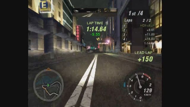Need For Speed Underground 2 HD [Again] - Part 11 - (Stufe 2) - SUV 1/3 (Scenic Ride) смотреть онлайн