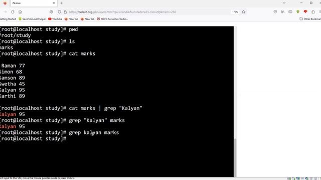 Linux Basic Commands , Linux Basics, Linux Fundamentals - GREP command смотреть онлайн