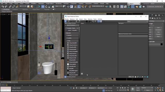 How to Save a Material in the 3ds Max library смотреть онлайн