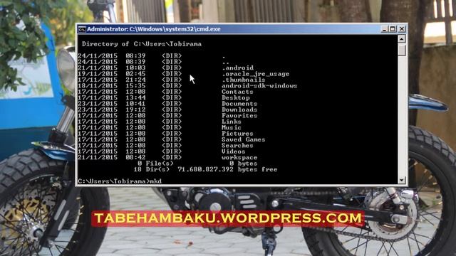 11.Tutorial CMD (MKDIR) смотреть онлайн