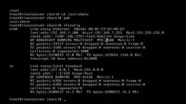 Tìm hiểu Text mode và một số lệnh căn bản - Lab fedora phần 1 смотреть онлайн
