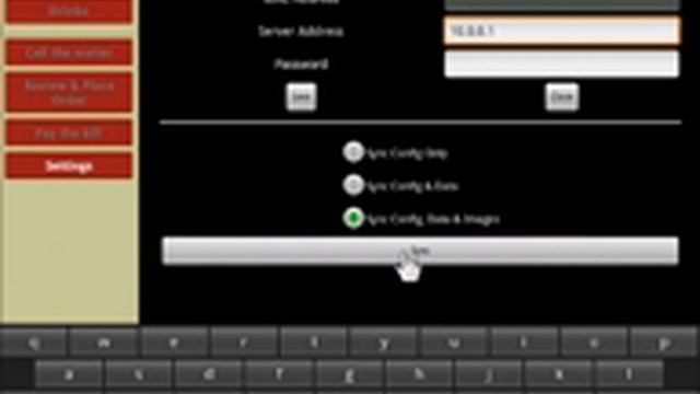 Easymenu NG Android App -- Connecting to the server смотреть онлайн