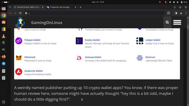 More scam apps on Canonical's Snap Store! смотреть онлайн