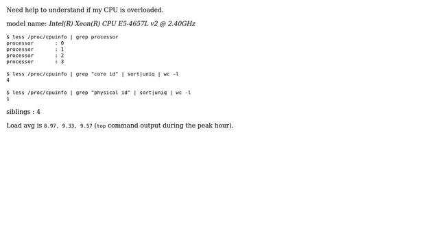 Load average for a UNIX machine смотреть онлайн