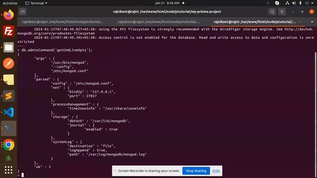 Unable to find mongod.conf file in ubuntu смотреть онлайн