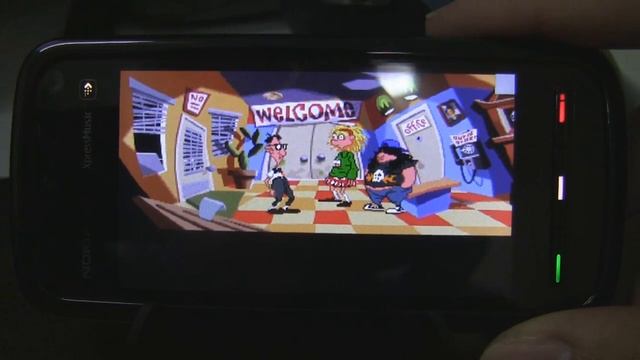 Nokia 5800 ScummVM Days of the tentacle ~ ! ! смотреть онлайн