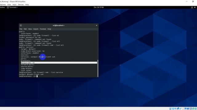 Firewall in Linux(Cent0S 8) смотреть онлайн