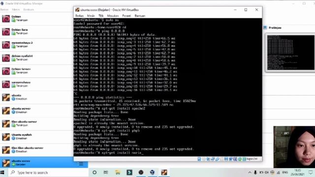 Instalasi dan konfigurasi apache2 dan PHPmyadmin pada Ubuntu смотреть онлайн