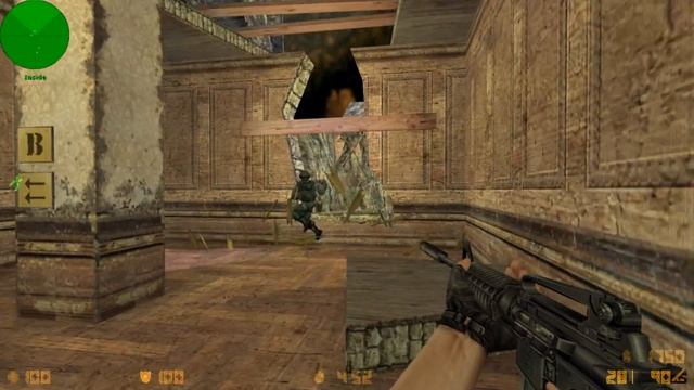 Прохождение Counter-Strike: Condition Zero (HARD) - de_chateau смотреть онлайн