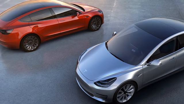 Tesla Model 3 Chassis смотреть онлайн