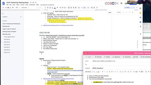 SLSA Positioning Meeting (September 28, 2022) смотреть онлайн
