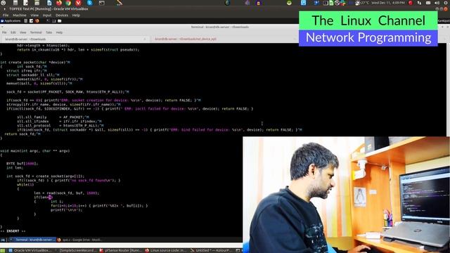 0x1df Layer-2 (L2) Multicast Frame Deep Analysis | Part 4 | #TheLinuxChannel #Networking смотреть онлайн