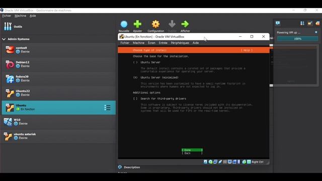 Installation ubuntu 22 sur VirtualBox смотреть онлайн
