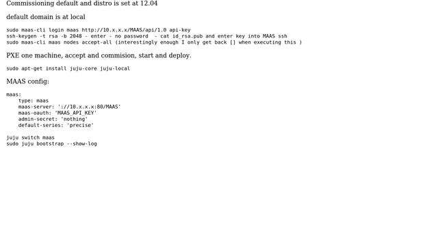 Step by Step Install of MAAS and JUJU (2 Solutions!!) смотреть онлайн