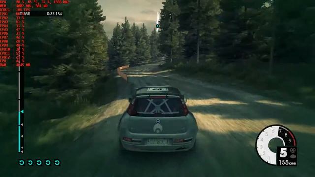 DIRT 3 (TEST CPU-GPU) ◄ AMD RYZEN 5 1600 3.20Ghz ◄ MSI GTX 1060 GAMING X 6G смотреть онлайн