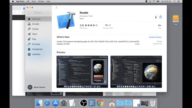 03 Install Xcode смотреть онлайн