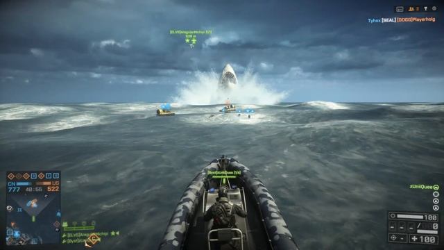 Battlefield 4 Naval Strike Gameplay: MEGALODON смотреть онлайн