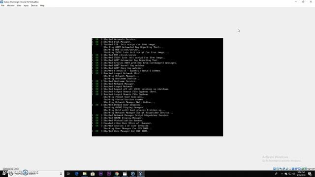 Fedora Installation Tutorial Using VirtualBox смотреть онлайн
