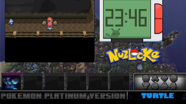 Pokemon Platinum Randimizer Nuzlocke ep 3/part 2 смотреть онлайн