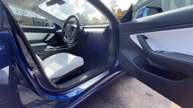 Tesla Model 3 Dual Motor Long Range