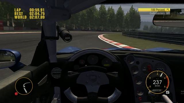 Europe | Spa Francorchamps | Sportscar Circuit | Pro Muscle | Dodge Viper SRT-10 | 1.59.120