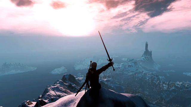 Witcher 3 - Skellige goes doom metal смотреть онлайн