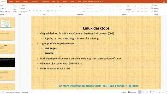 Linux Lesson 3 (Part 1) Basic Commands 1 смотреть онлайн