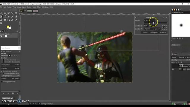 Add Glowing Lightsabres To Toy Photography смотреть онлайн