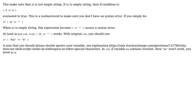Unix & Linux: How can the following script be explained? (4 Solutions!!) смотреть онлайн