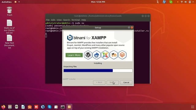 Xampp Installation on Ubuntu 18.04 смотреть онлайн
