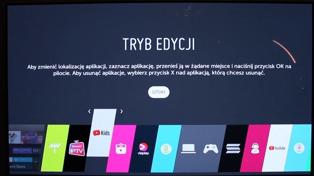 Edycja paska Menu na ekranie startowym - LG Smart TV смотреть онлайн