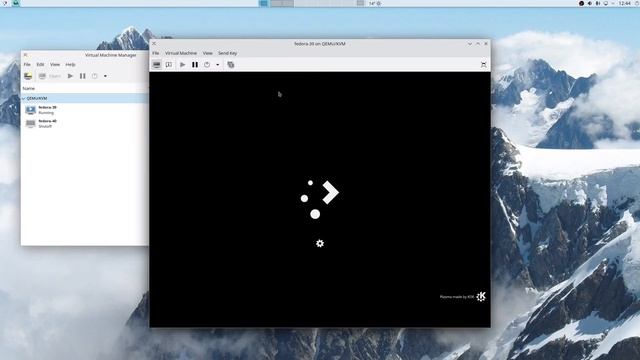 How to create a virtual machine in QEMU/KVM with Virt Manager смотреть онлайн