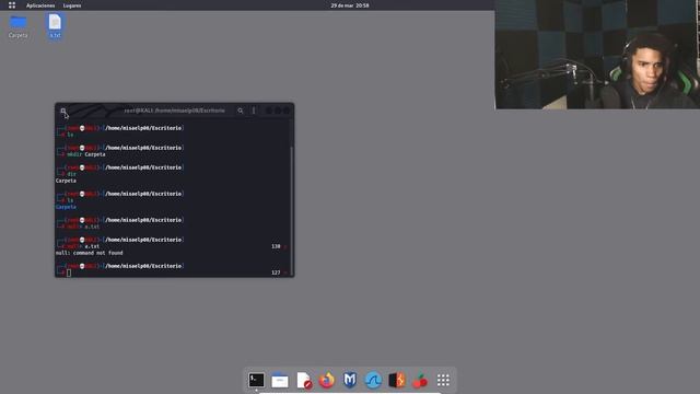 HOWTO DE ATRIBUTOS DE ARCHIVOS EN TERMINAL Y GRAFICO, SEGURIDAD EN SISTEMA DE ARCHIVO DE LINUX. смотреть онлайн