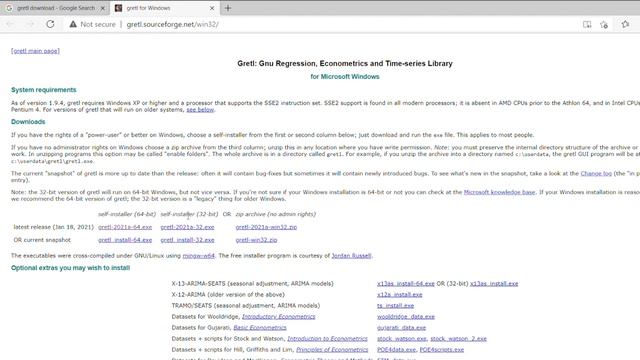 How to Download and Install GRETL | Yongconomics смотреть онлайн