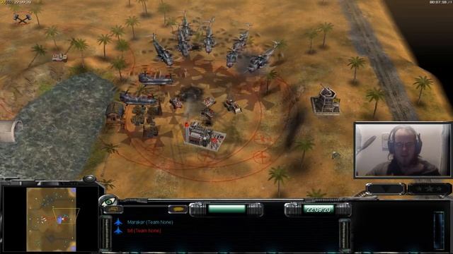 C&C Generals: Contra 009 Final Replay: Marakar vs Tet (Air Mirror) (Patch 1 from now on) смотреть онлайн